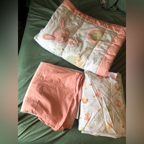 George Other - 🪻 3pc Crib Set